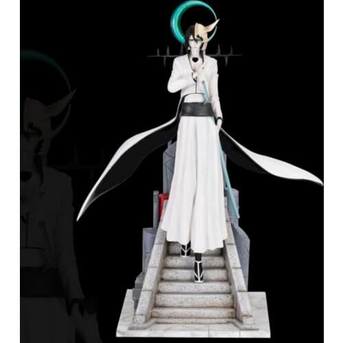 BLEACH GK Statue L.H-Studio Ulquiorra Cifer 38CM Resin Action Figure Collection Model Toys F54