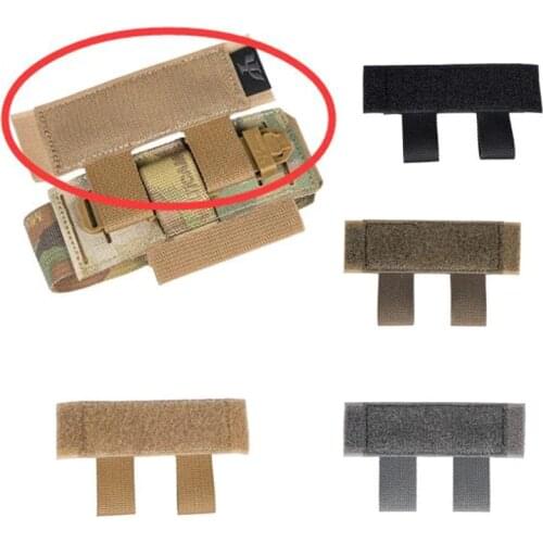 Outdoor Tactics Belt Vest Chest Hanging Belly Pocket MOLLE Extension Module