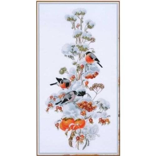 Oven950Home Fun Cross Stitch Kit Package Greeting Needlework Counted Kits New Style Joy Sunday Kits Embroidery