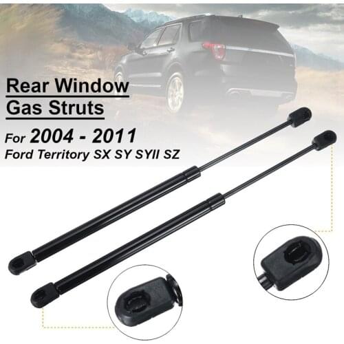 Pair Car Rear Tailgate Gas Support Lifters Tail Strut Bar for Ford Territory SX SY 2004-2011 505mm 320N Car Accessories