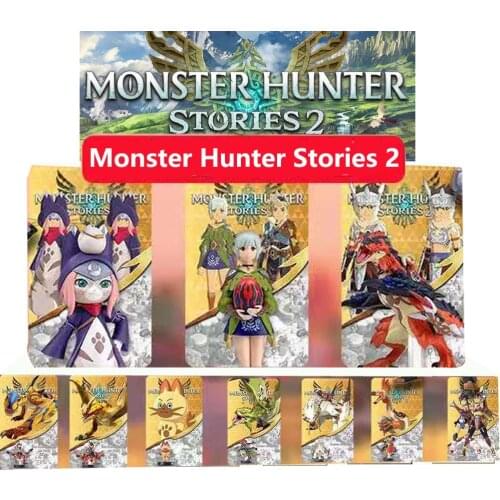 Razewing Ratha, Tsukino Monster Hunter Stories 2: Wings of Ruin amiiboen card Rise NFC Tag amxxbo card for NS Switch Game