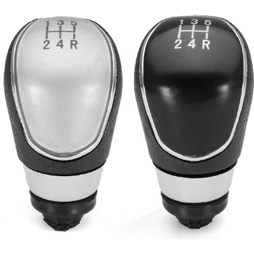 5 6 Speed Manual Car Styling Gear Shift Knob for Ford Focus 2 MK2 FL MK3 MK4 Fiesta MK7 KUGA GALAXY C-max B-max Car Accessa