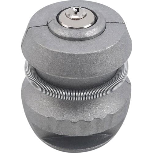 Universal Trailer Parts Ball Lock Hitch Coupling Anti Theft Device Caravan Tow Lock Auto Repalcement Parts