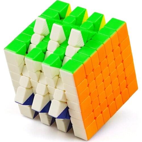 Yuxin Hays 7x7x7 Magnetic Professional Cube Magic Speed 7x7 Cube Oringal Cube Magnets Puzzle Cubo Magico 7*7 Toys For Children