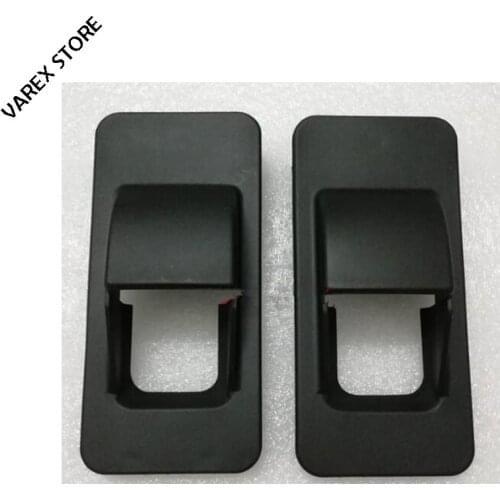 Rear bumper license plate light decorative frame for foton tuland OEM: P1531040032A0 P1531040031A0