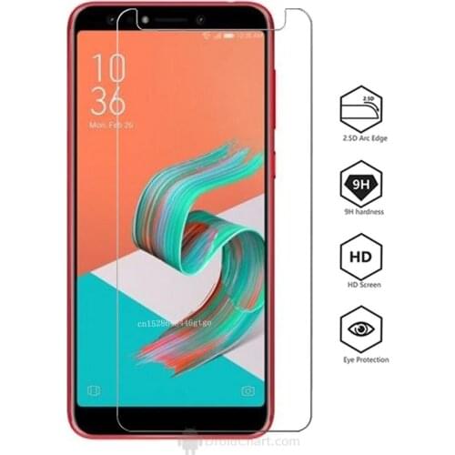 Screen Protector For ASUS ZenFone 5 Selfie Pro Tempered Glass For ASUS ZenFone 5Q Glass Phone Film