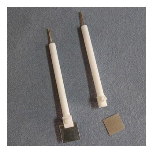 Multi electrode clip, platinum electrode clip, corrosion resistant PTFE electrode clip, electrochemical electrode clamp