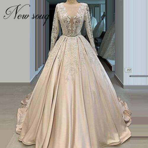 Chic Celebrity Dresses Dubai Robe De Soiree 2020 Middle East Long Runaway Women Prom Dresses Haute Couture Grand Event Gowns New