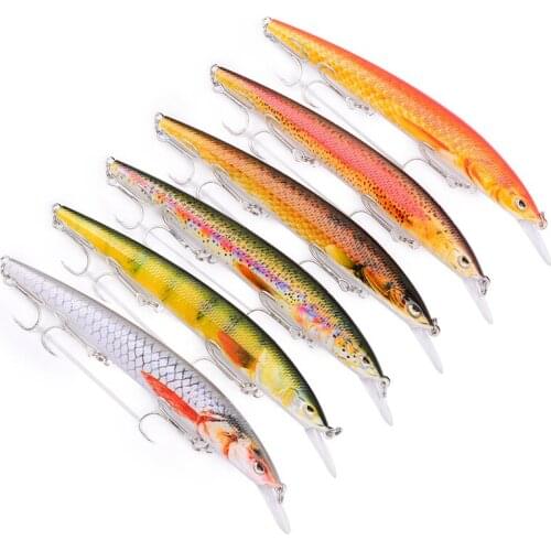 1 Pcs 15cm 18g Lifelike Floating Japan Hard Bait Minnow Fishing Lure Tight Wobbler JerkFish Bait Treble Hooks Plastic Isca Fish