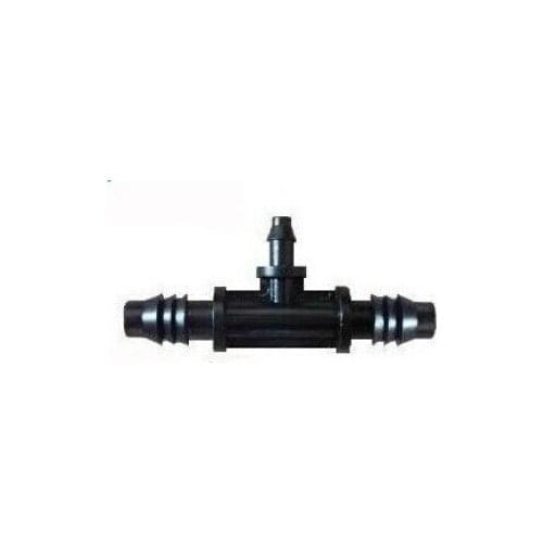 10pcspack)Barb Connectors for 9x12mm hose and 1/4'' micro tubing ,free shipping
