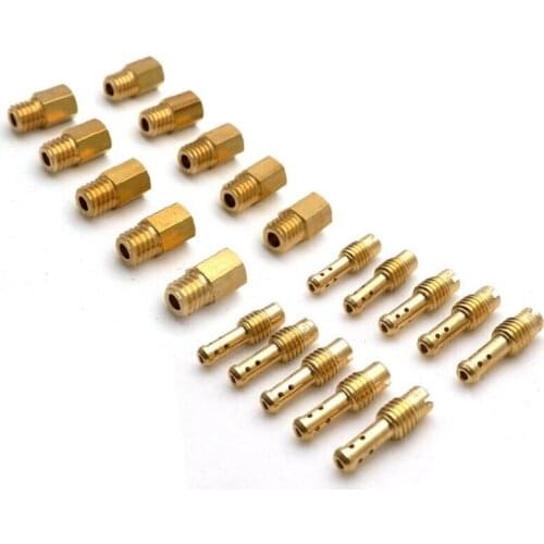 10x Hex Type Main Jets Carburetor nozzle New Hot Brand New Accessories Universal