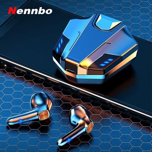 2021 New TWS Bluetooth Earphone BH113 True Wireless Gaming Headset With Microphone Low Latency Stereo Earbuds For Your Phones
