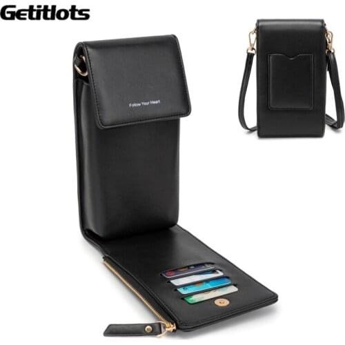 2021 Fold Shoulder Handbags Women Bags Fashion Long Wallet With Zipper Coin Pocket Big Capacity Ladies Money Purse Card Holder