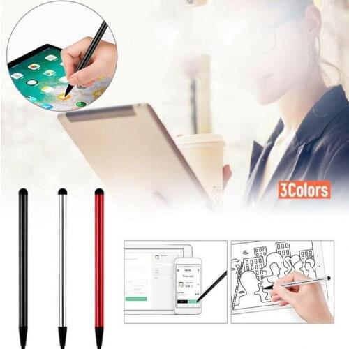 3Pcs Universal Smartphone Pen For Stylus Android IOS Tablet Pen Screen Drawing Pen For Stylus Pad Phone