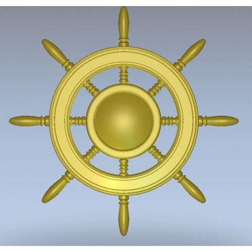 3d model relief for cnc in STL file format helm-2