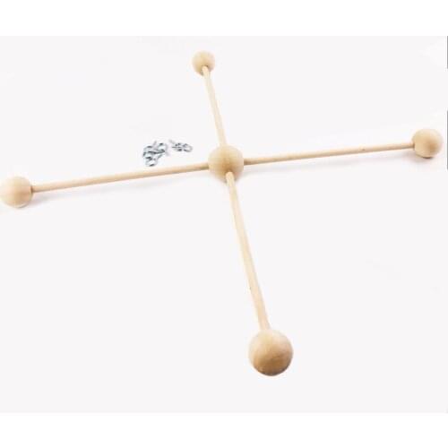 4Set Baby Mobile Crib Hanger Baby Mobile DIY Crafts Decor Baby Room Crib Mobile Handmade Food Grade Materials Nurse Gifts Toys