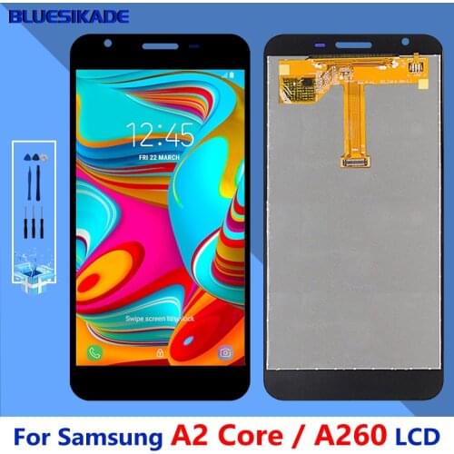 5.0" For Samsung Galaxy A2 Core SM-A260F A260F/DS A260 LCD Display A260G LCD Touch Screen Digitizer Replacement Part
