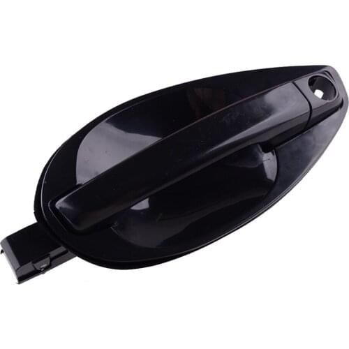 82650-2C000 Car Left Black Outside Door Handle Catch Fit for Hyundai Tiburon Coupe 2003 2004 2005 2006 2007 2008