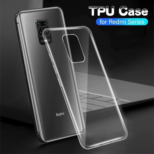 10pcs Prime Transparent Silicone TPU Cover for Xiaomi Redmi Note 10 Pro Ultrathin Soft Phone Case For Xiaomi 11 Redmi Note 10S