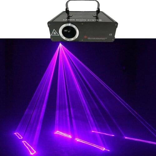 Disco light Laser 500mw RGB laser party dmx Light use for Home Party DJ Stage Lighting KTV Show laser