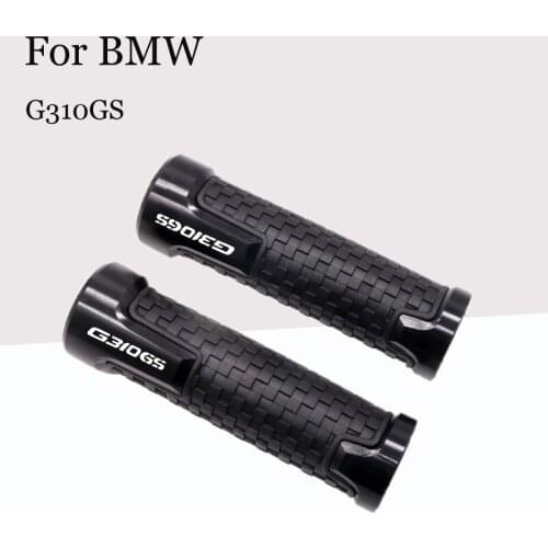 For BMW G310GS Motorcycle Modified Handle Rubber Sleeve Throttle Grip Gloves CNC Non-slip Grip Accessories