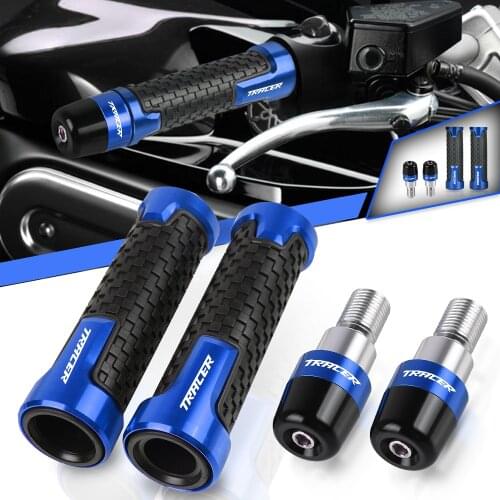 FOR YAMAHA TRACER 2013 2014 2015 2016 2017 2018+ Motorcycle Accessories Hand Grip Ends Plus Handle Bar Grips Ends Slider Cover