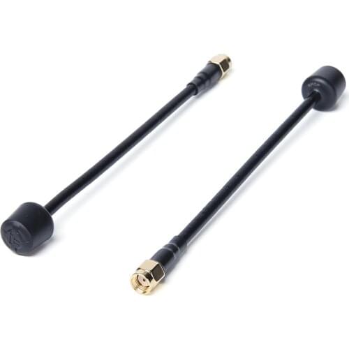 IFlight Albatross 5.8GHz 3Dbi 5000-6000MHz 150mm RHCP / LHCP RP-SMA / SMA FPV Antenna for Fatshark EV200D FPV Goggles FPV Drone