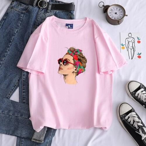 Youth clothing women shirts lady avatar Harajuku T Shirt 2020 Summer Oversized Femme Clothing Casual Fashion Tops Female T-shirt