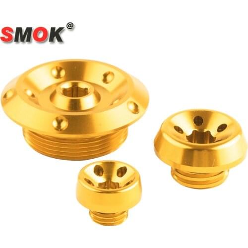 SMOK Nut for Kawasaki Versys Z650 Motorcycle ER6N Universal Screw Cap ER6F