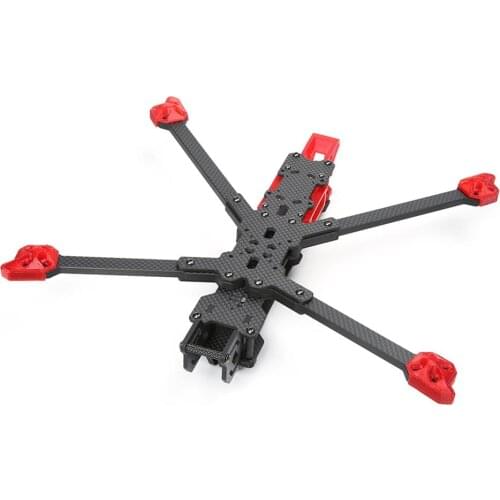 IFlight Chimera7 7inch 320mm LR Frame Kit with 6mm arm compatible XING 2806.5 2207 Motor for RC FPV Long Range Racing drone toys
