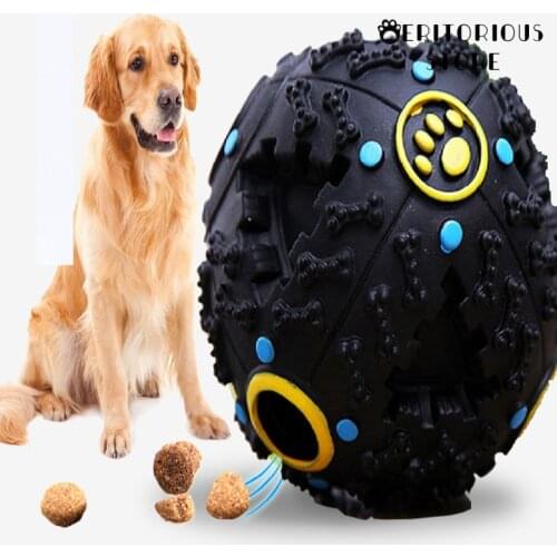 Monster Squeak Interactive Pet Food Dispenser Dog Toys Ball For Kids Pitbull Golden Retriever Popular Toys Animals Game Products