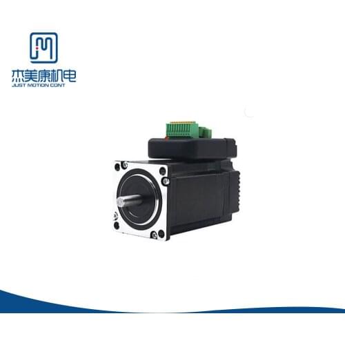 JMC 3N.m 36VDC 2 phase 4A Integrated Stepper Motor with Controller CANbus rs235 rs485 iHSS57-36-30-RC