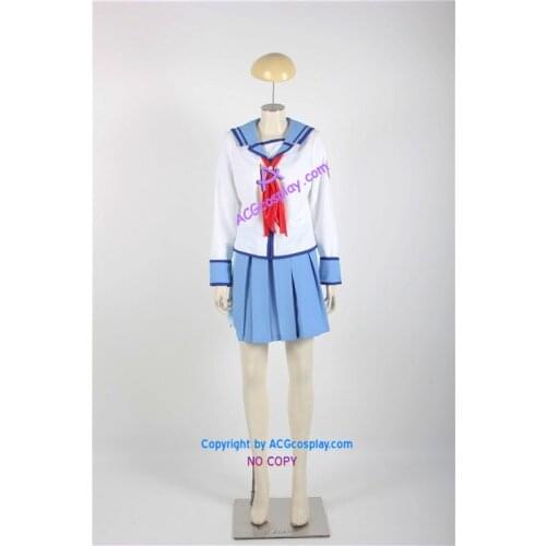 Angel Beats Yuri Nakamura Cosplay costume girl uniform