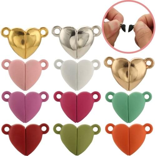 16x10x7mm Metal Strong Magnetic Clasps for Leather Cord Bracelet Necklace Magnet End Clasp Connectors for DIY Jewelry Making