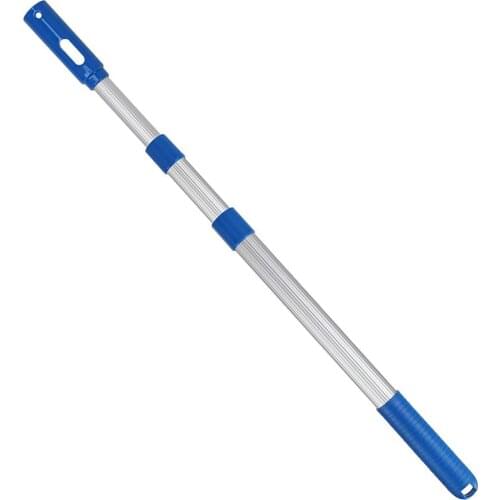 Multifunctional Pool Safety Life Bar Sturdy Aluminum Telescopic Swimming Pool Pole Adjustable Pool Pole For Fish Ponds Fountains