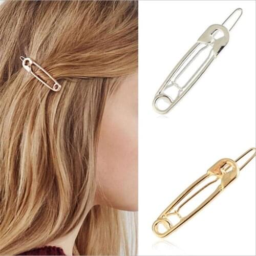 Fashion Metal brooch design Hairpins for Women Wedding Hair Jewelry Hair Accessories pinzas de pelo Hair Clips For Girls