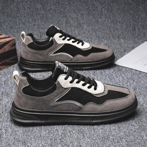 2021 Brand New Men Genuine Leather Casual Shoes Fashion Spring Cool Comfortable Leisure Flat Shoes Cool Loafers Trend Footwear