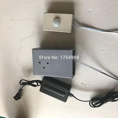 Room escape donot move prop stand still to escape from the chamber human sensor props open 12v EM Lock