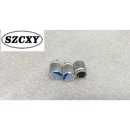 New and origina 25v560uf 10*12.5MM Solid state dc capacitor OCR series 560uf 25v