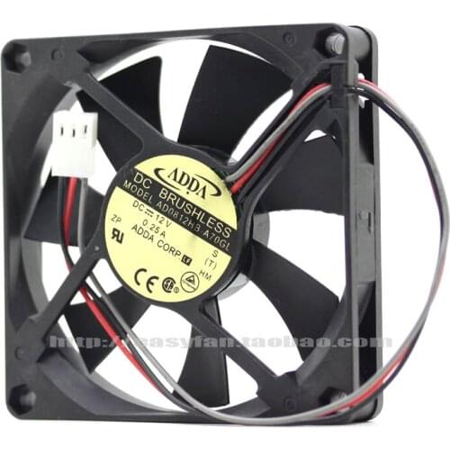 NEW ADDA AD0812HB-A70GL 8CM 8015 Double Ball bearing cooling fan