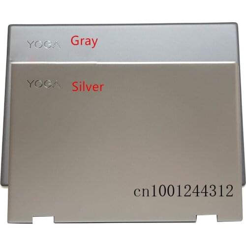 New Original For Lenovo Yoga 720-12IKB LCD Rear Top Lid Back Cover Gray 5CB0Q12158 Silver 5CB0Q12200