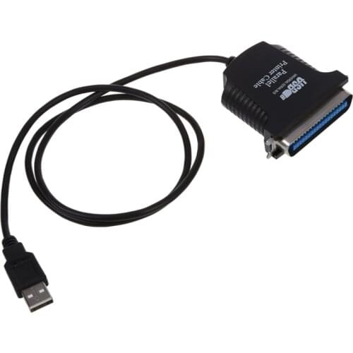 New USB to Parallel 36 Pin Centronics Printer Adapter Cable