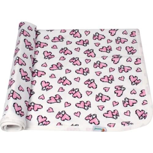 Pb0022 Baby Combed Cotton Blanket