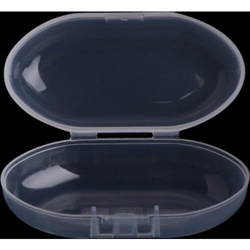 Portable Clear Baby Infant Finger Toothbrush Case Holder Storage Box Travel