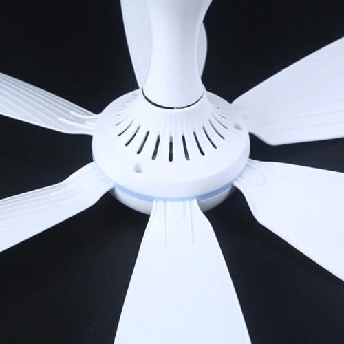 AC 220V 20W 6 Leaves 16.5" Ceiling Fan mini Fan dormitory net fan with 1.8m Cord,Can not Support AC 110V