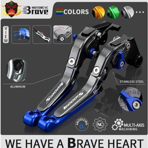 Motorcycle Adjustable Brake Clutch Lever For BMW S1000R / S1000RR (w and w/o CC) 2015 2016 2017 2018 2019 S1000 R RR