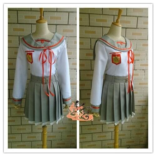 Seraph of the End Owari no Serafu Vampire Reign Mahiru Hiiragi Cosplay Costume