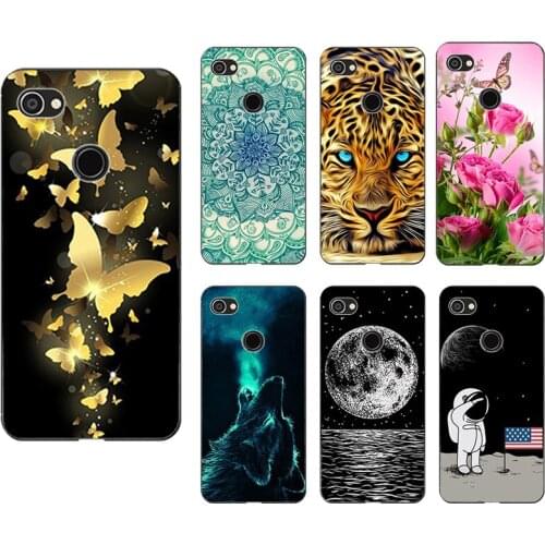 Silicon Soft Lovely Case for Google Pixel 3 3A Lite XL Full Protective TPU Case for Pixel3Lite Pixel3XL Pixel3A