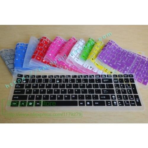 Silicone Laptop keyboard Cover Protector for Asus 15.6 inch K501U F556U K501L R510L VM590Z A501L F556UV TP550 S5VT K556U K555LD