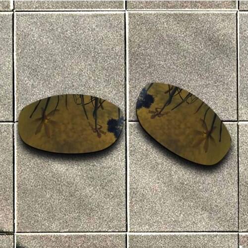 Bronze Gold Polarized Sunglasses Replacement Lens for-Oakley Tightrope Frame 100% UV Protection Good Fitness